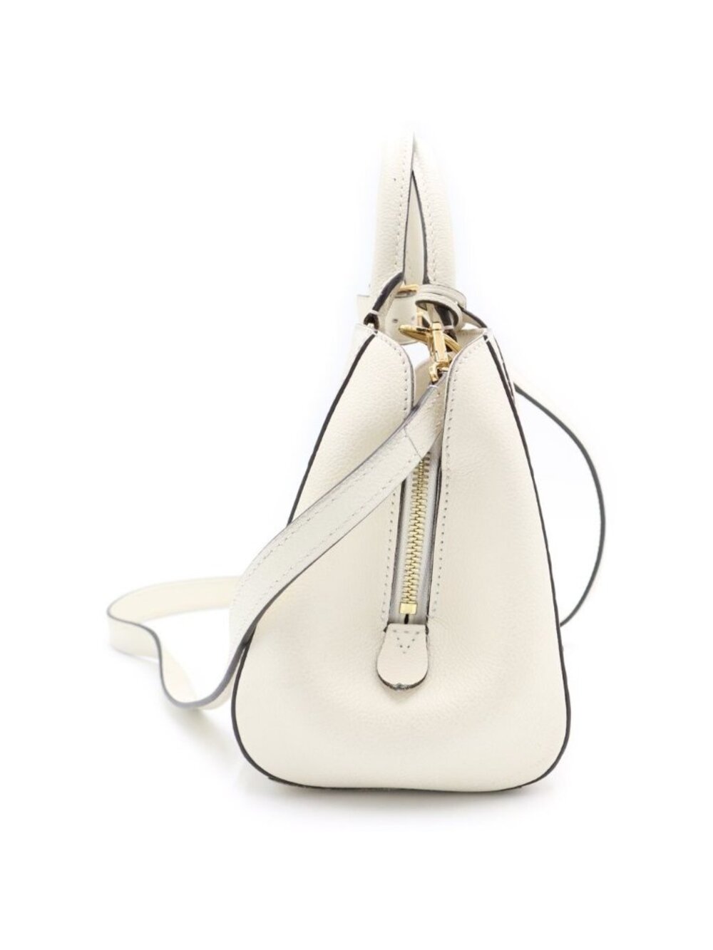 Louis Vuitton Monogram Empreinte Monte New BB Cream 2-Way Shoulder Bag White - Picture 3 of 10